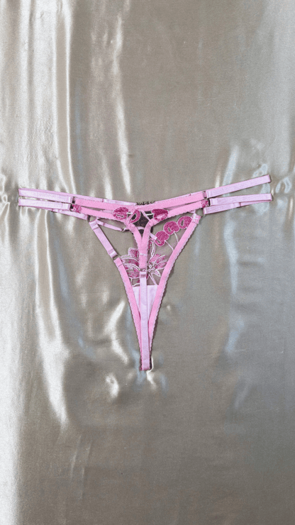 Cherry Bomb Heart Panty - TRÈS FOU OR SOMETHING