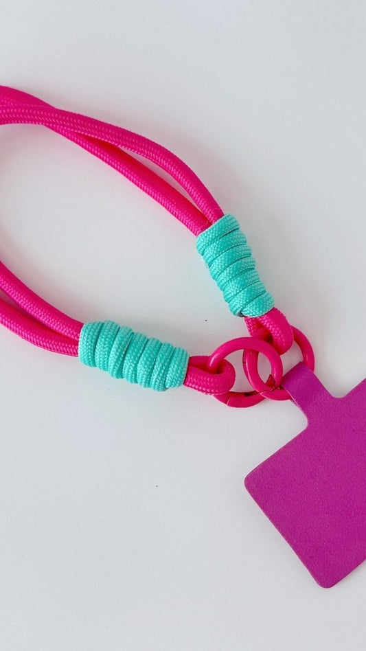 Colourful Phone Strap - TRÈS FOU OR SOMETHING