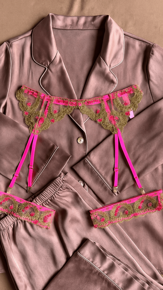 Coquette Garter - CHAMBRE 535