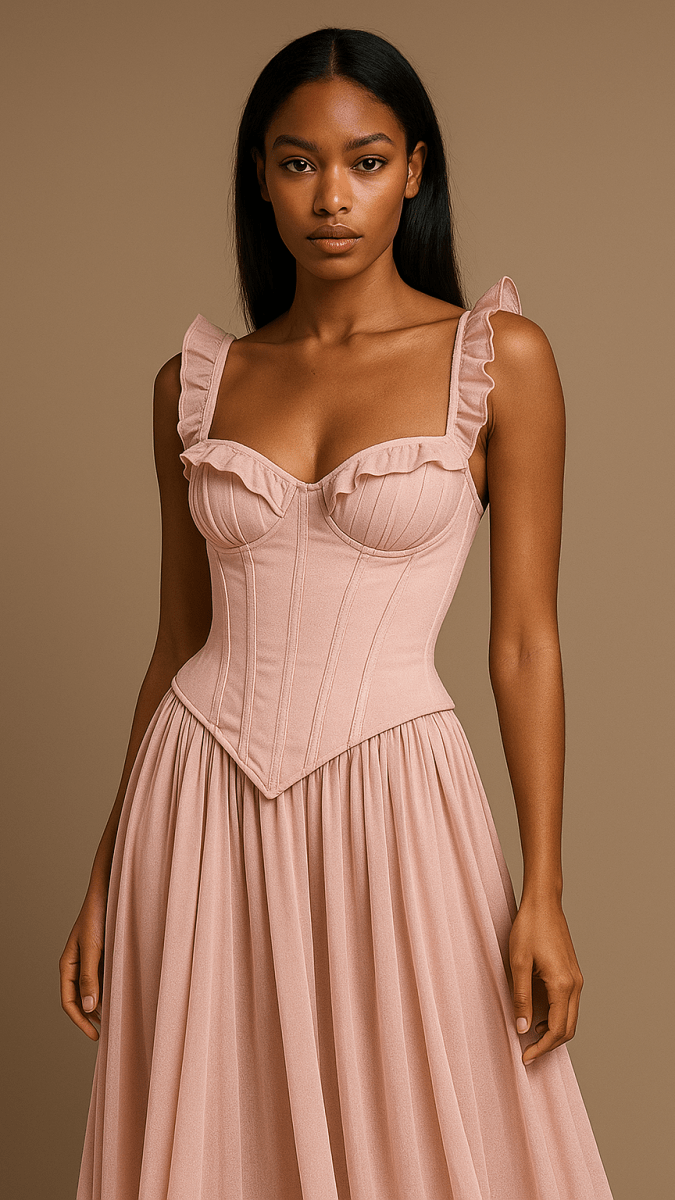 Coquette Ruffle Top - CHAMBRE 535