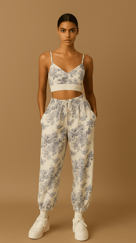 Cotton Cloud Bra Top - CHAMBRE 535