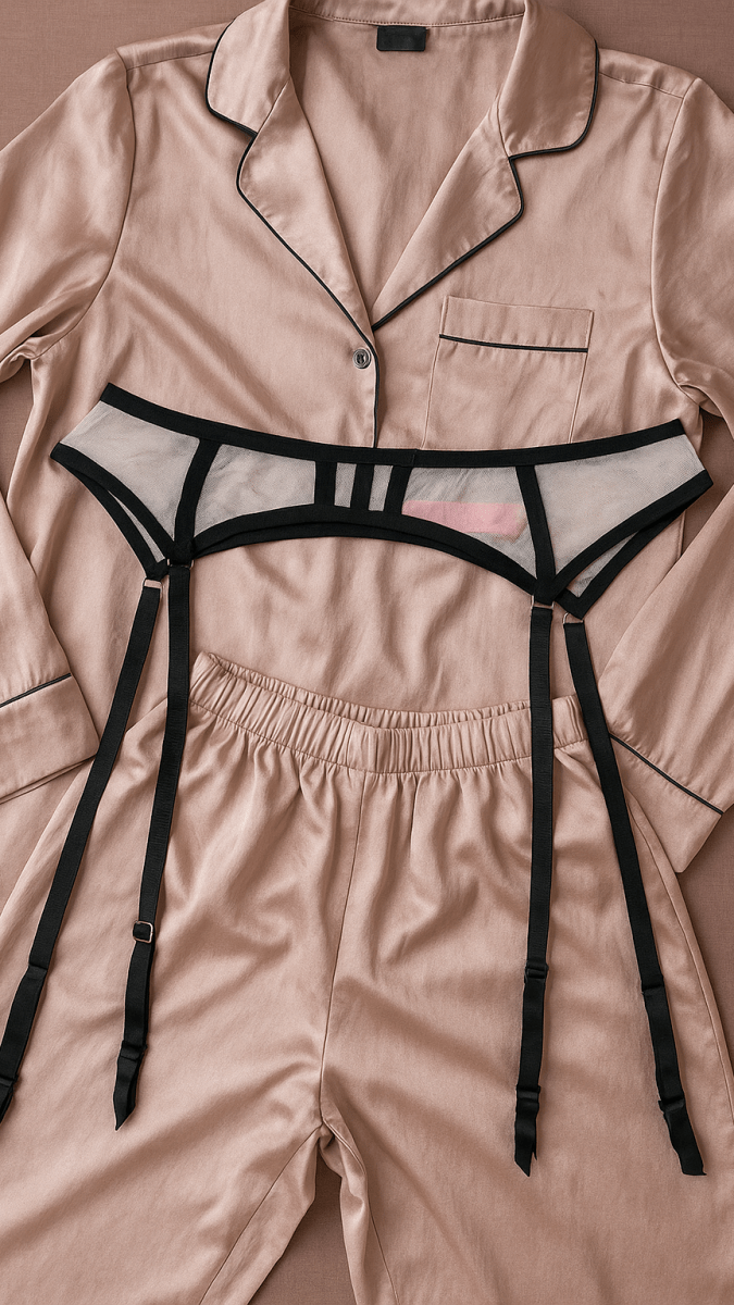 Cruella Garter - CHAMBRE 535