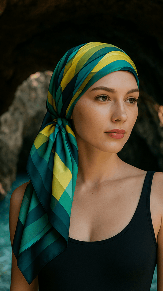 Deep Sea Scarf - TRÈS FOU OR SOMETHING