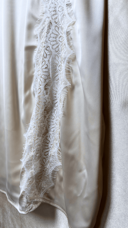Demure Nightgown Dress - TRÈS FOU OR SOMETHING