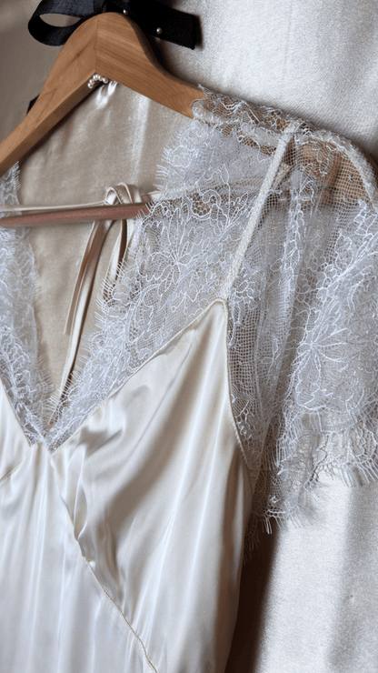Demure Nightgown Dress - TRÈS FOU OR SOMETHING