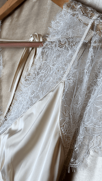 Demure Nightgown Dress - TRÈS FOU OR SOMETHING