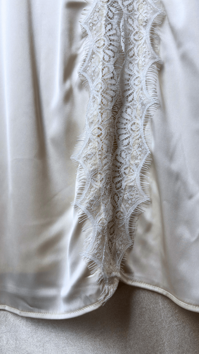 Demure Nightgown Dress - TRÈS FOU OR SOMETHING
