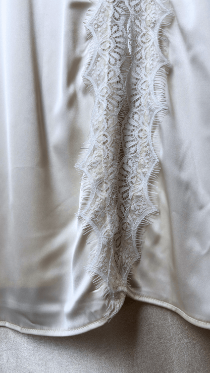 Demure Nightgown Dress - TRÈS FOU OR SOMETHING
