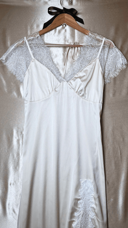 Demure Nightgown Dress - TRÈS FOU OR SOMETHING
