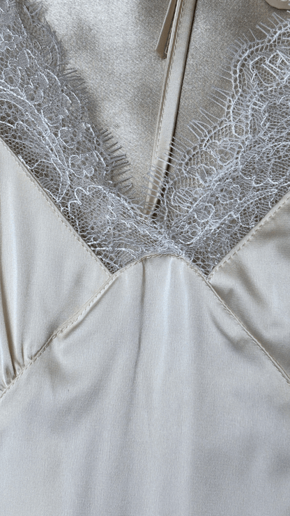 Demure Nightgown Dress - TRÈS FOU OR SOMETHING