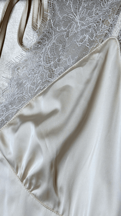 Demure Nightgown Dress - TRÈS FOU OR SOMETHING