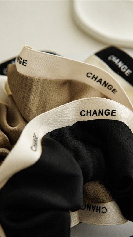 Double Tones Hair Scrunchie - CHAMBRE 535