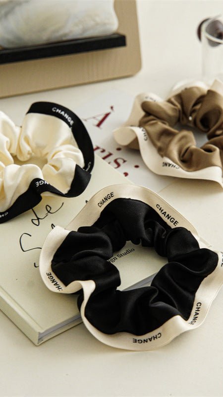 Double Tones Hair Scrunchie - CHAMBRE 535