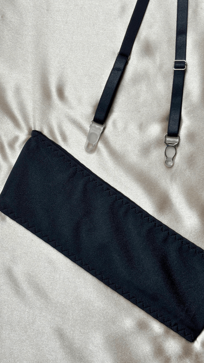 Eden Black Garter - TRÈS FOU OR SOMETHING