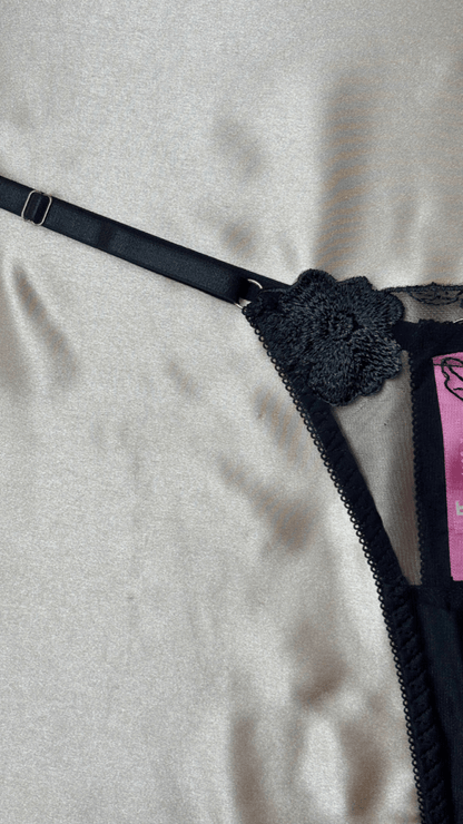 Eden Black Panty - TRÈS FOU OR SOMETHING