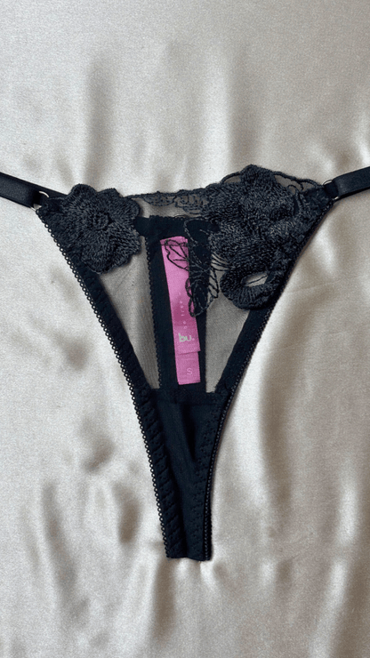 Eden Black Panty - TRÈS FOU OR SOMETHING