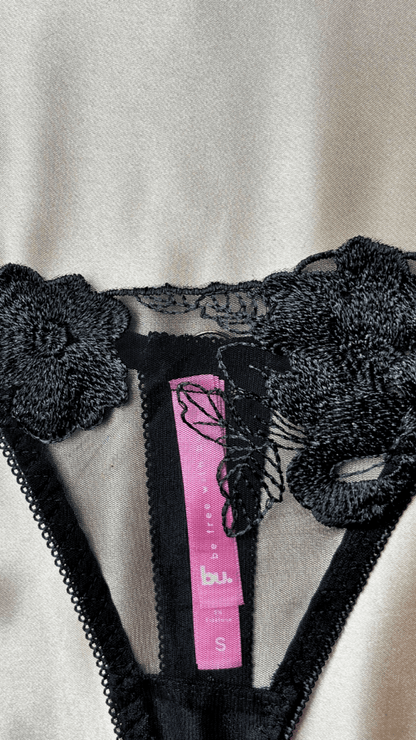 Eden Black Panty - TRÈS FOU OR SOMETHING