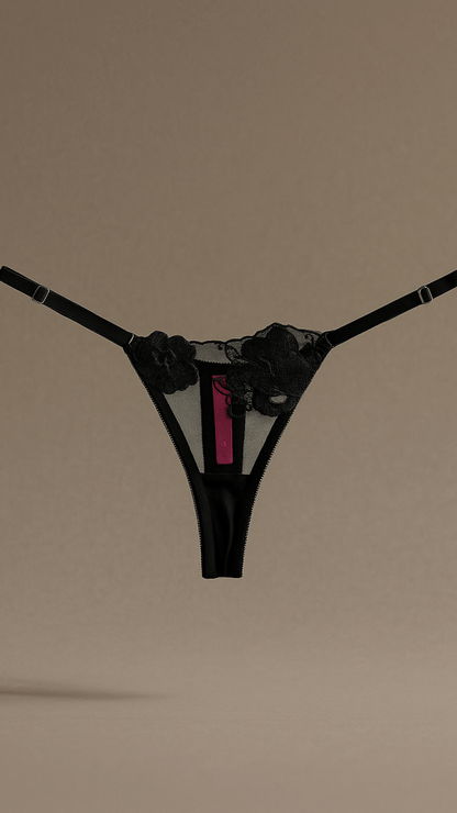 Eden Black Panty - CHAMBRE 535