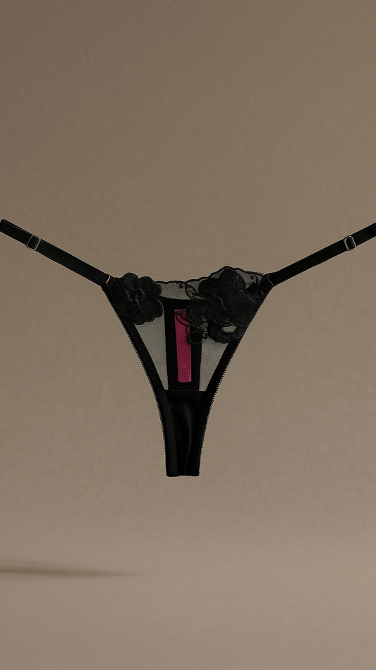 Eden Black Panty - CHAMBRE 535