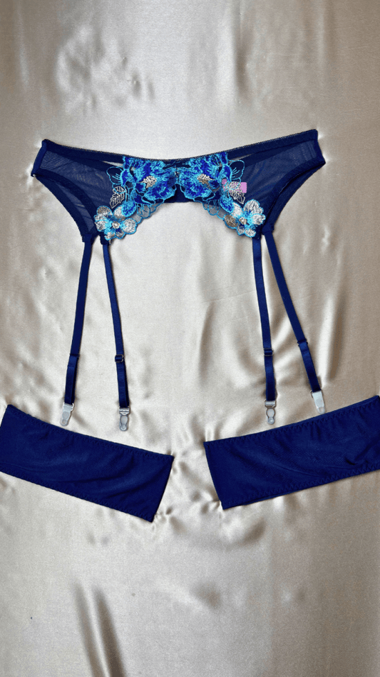 Eden Blue Garter - TRÈS FOU OR SOMETHING