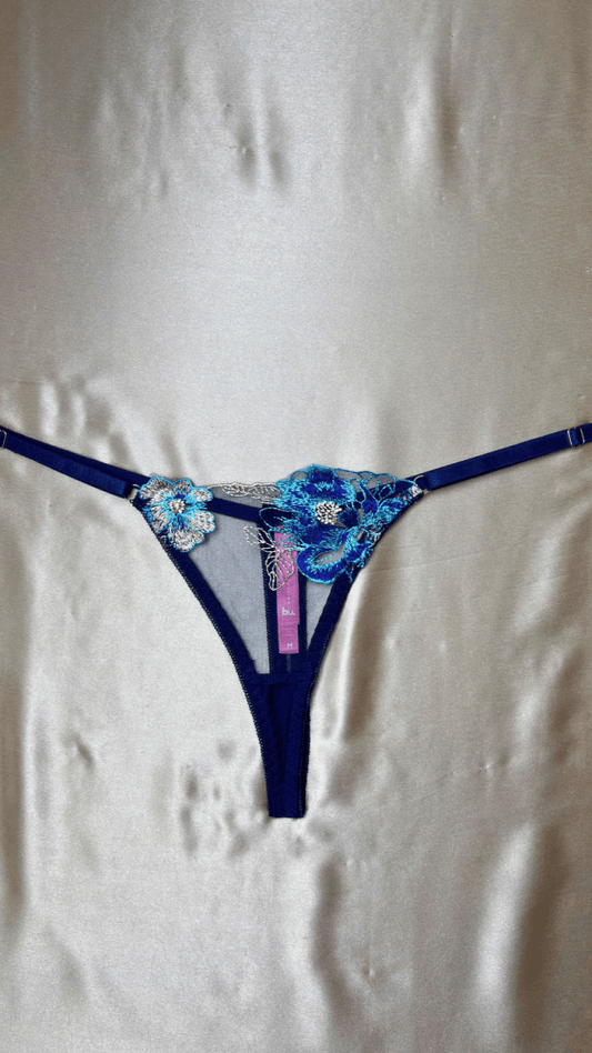 Eden Blue Panty - TRÈS FOU OR SOMETHING