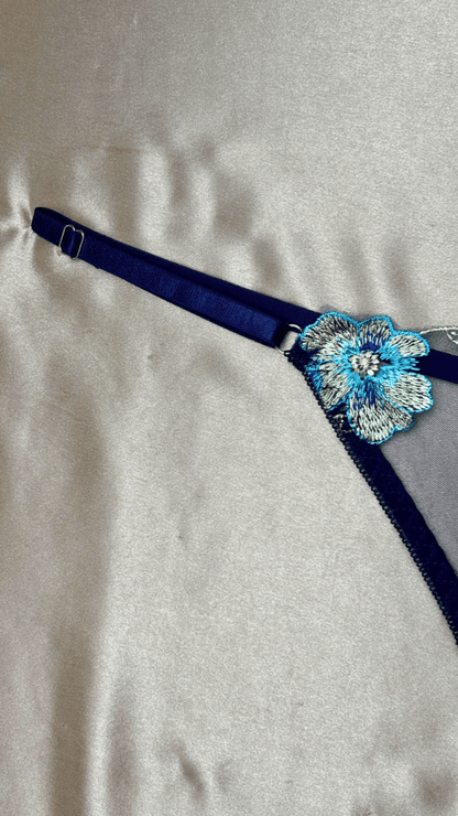 Eden Blue Panty - TRÈS FOU OR SOMETHING