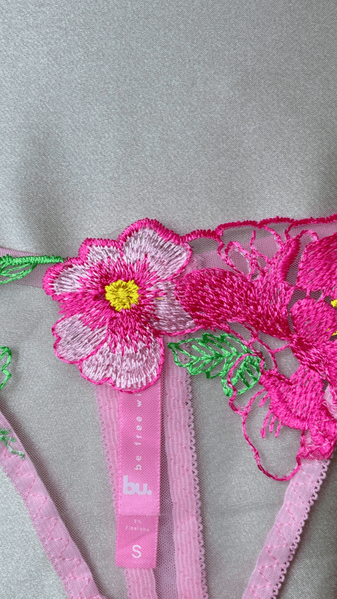 Eden Lacey Pink Underwear - TRÈS FOU OR SOMETHING