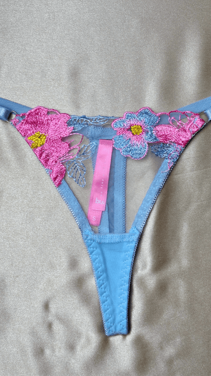 Eden Light Blue Panty - TRÈS FOU OR SOMETHING