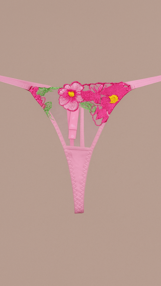 Eden Light Pink Panty - CHAMBRE 535