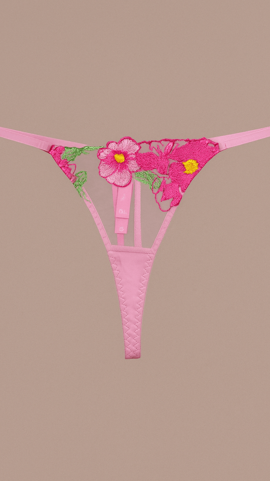 Eden Light Pink Panty - CHAMBRE 535