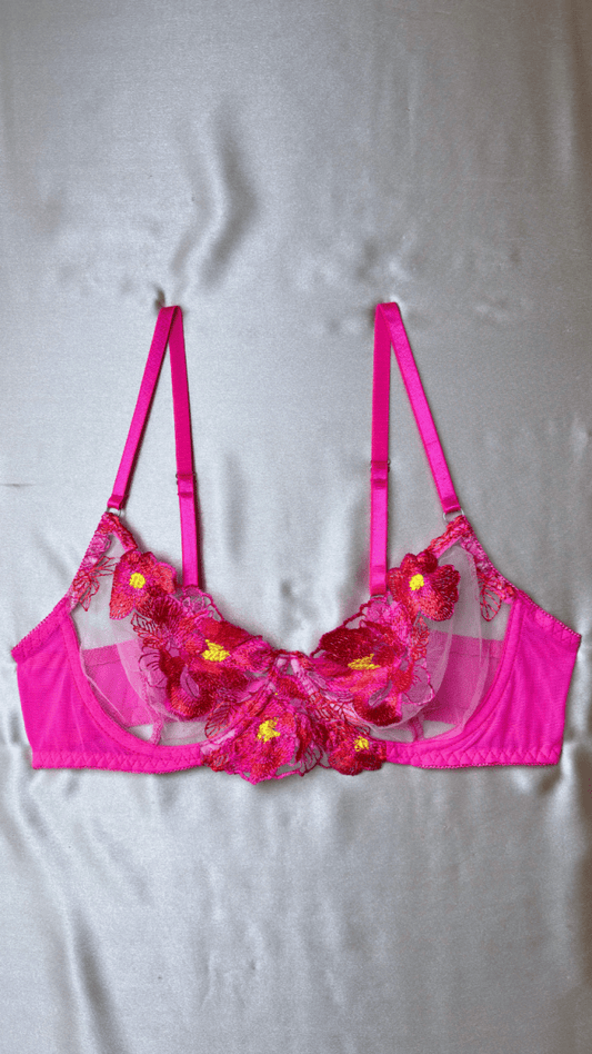 Eden Rose Bra - TRÈS FOU OR SOMETHING