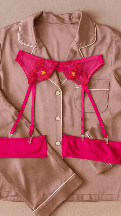 Eden Rose Garter - CHAMBRE 535