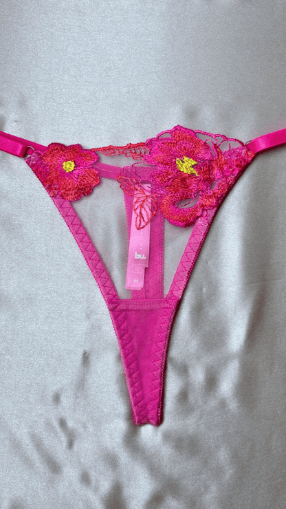 Eden Rose Panty - TRÈS FOU OR SOMETHING
