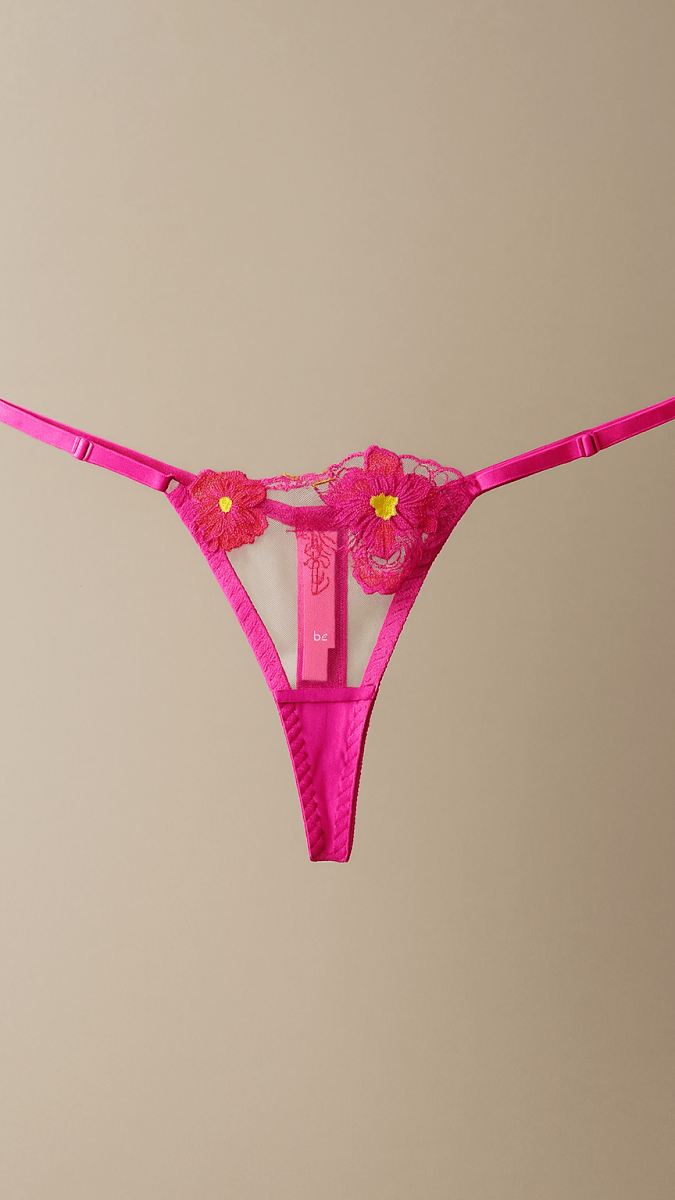 Eden Rose Panty - CHAMBRE 535