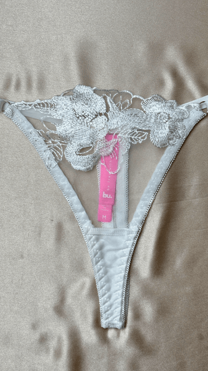 Eden White Panty - TRÈS FOU OR SOMETHING