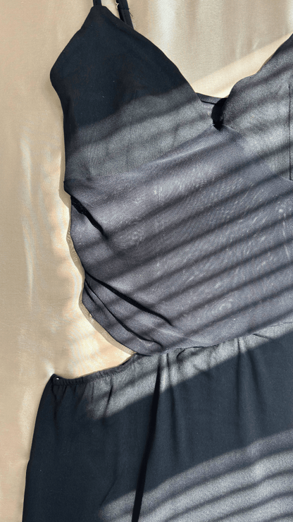 Effortless Cutout Dress - TRÈS FOU OR SOMETHING