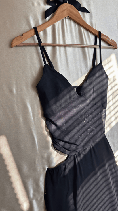 Effortless Cutout Dress - TRÈS FOU OR SOMETHING