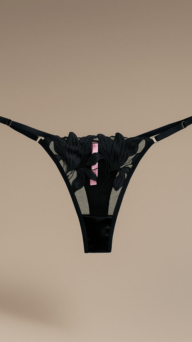 Elle Black Panty - CHAMBRE 535