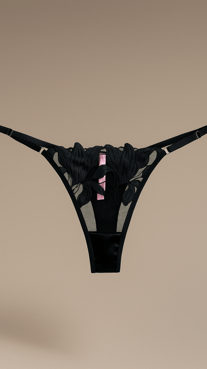 Elle Black Panty - CHAMBRE 535