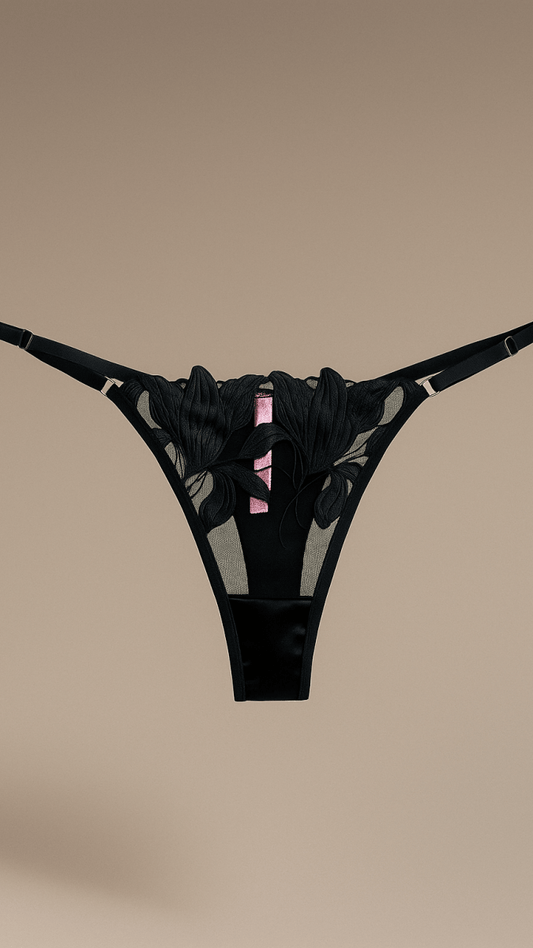 Elle Black Panty - CHAMBRE 535
