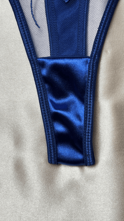 Elle Blue Panty - TRÈS FOU OR SOMETHING