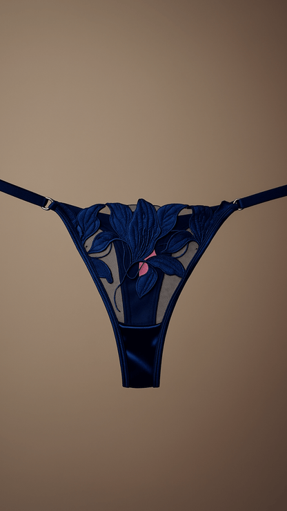 Elle Blue Panty - CHAMBRE 535