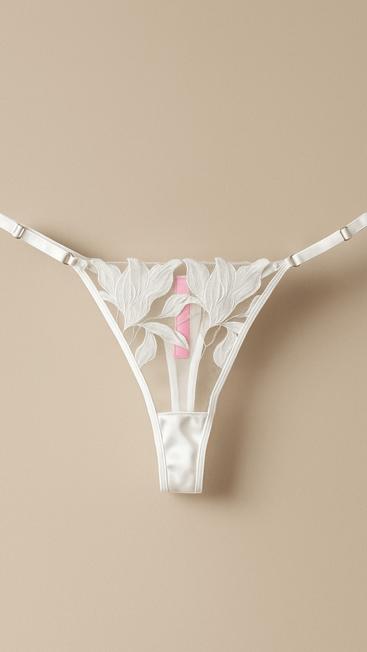 Elle White Panty - CHAMBRE 535