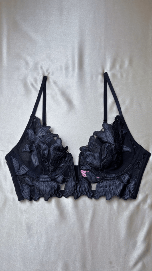 Eloise Black Bralette - TRÈS FOU OR SOMETHING
