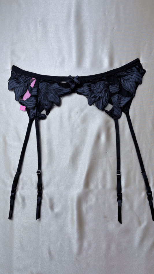 Eloise Black Garter - TRÈS FOU OR SOMETHING