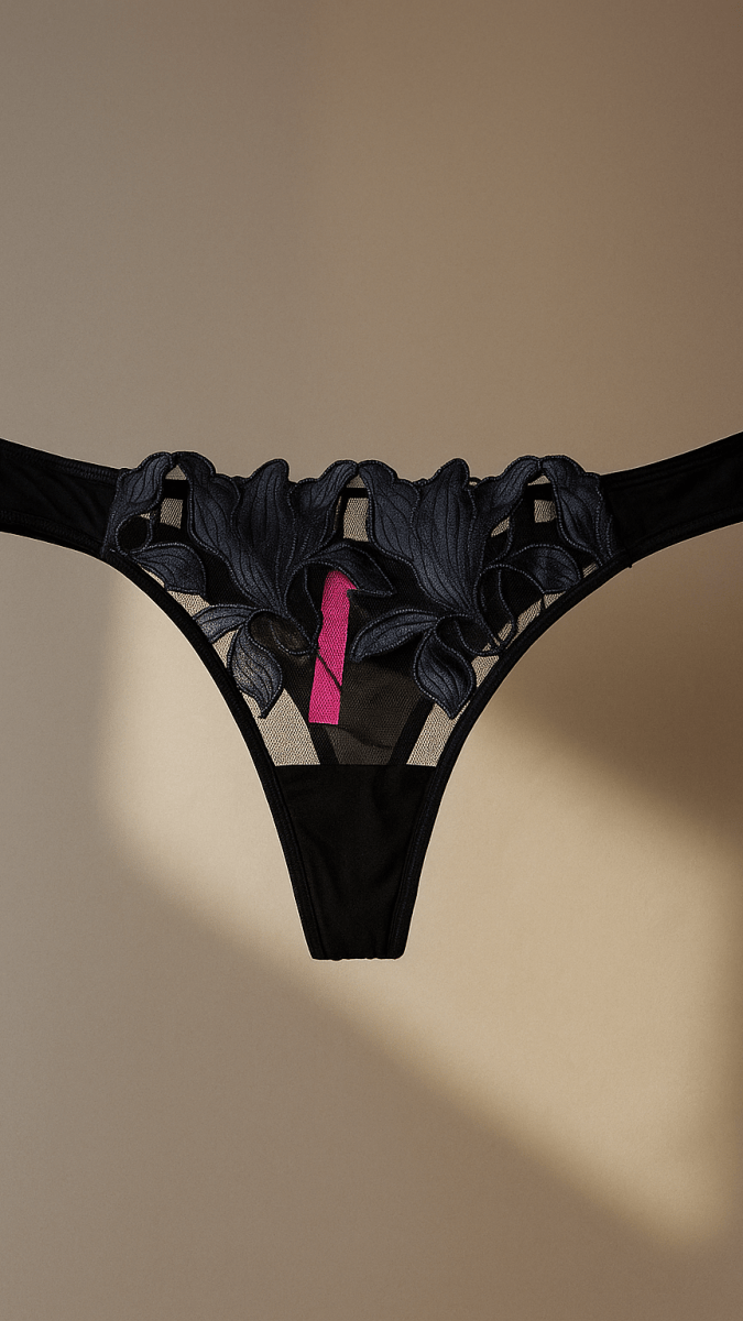 Eloise Black Panty - CHAMBRE 535