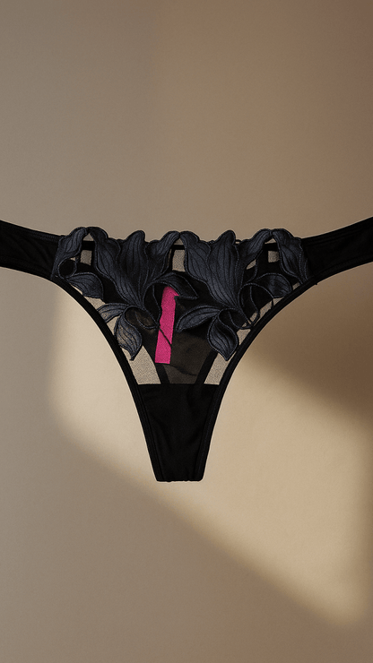 Eloise Black Panty - CHAMBRE 535