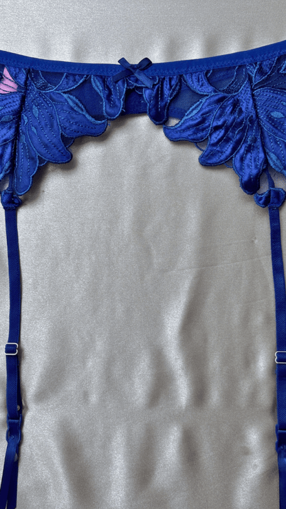 Eloise Blue Garter - TRÈS FOU OR SOMETHING