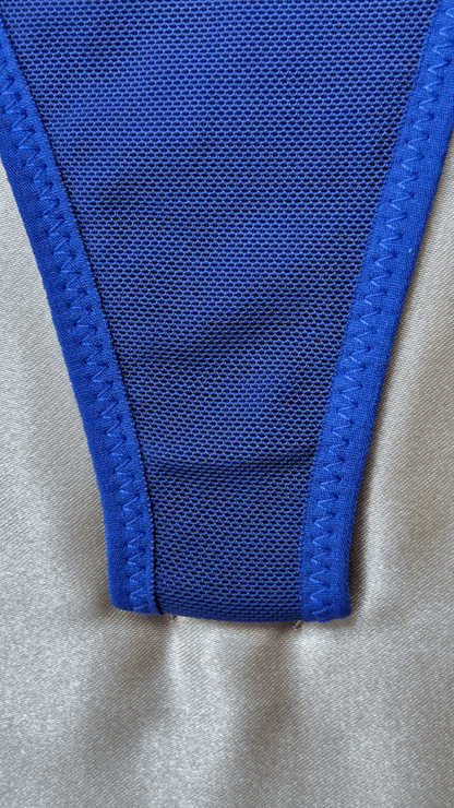 Eloise Blue Panty - TRÈS FOU OR SOMETHING