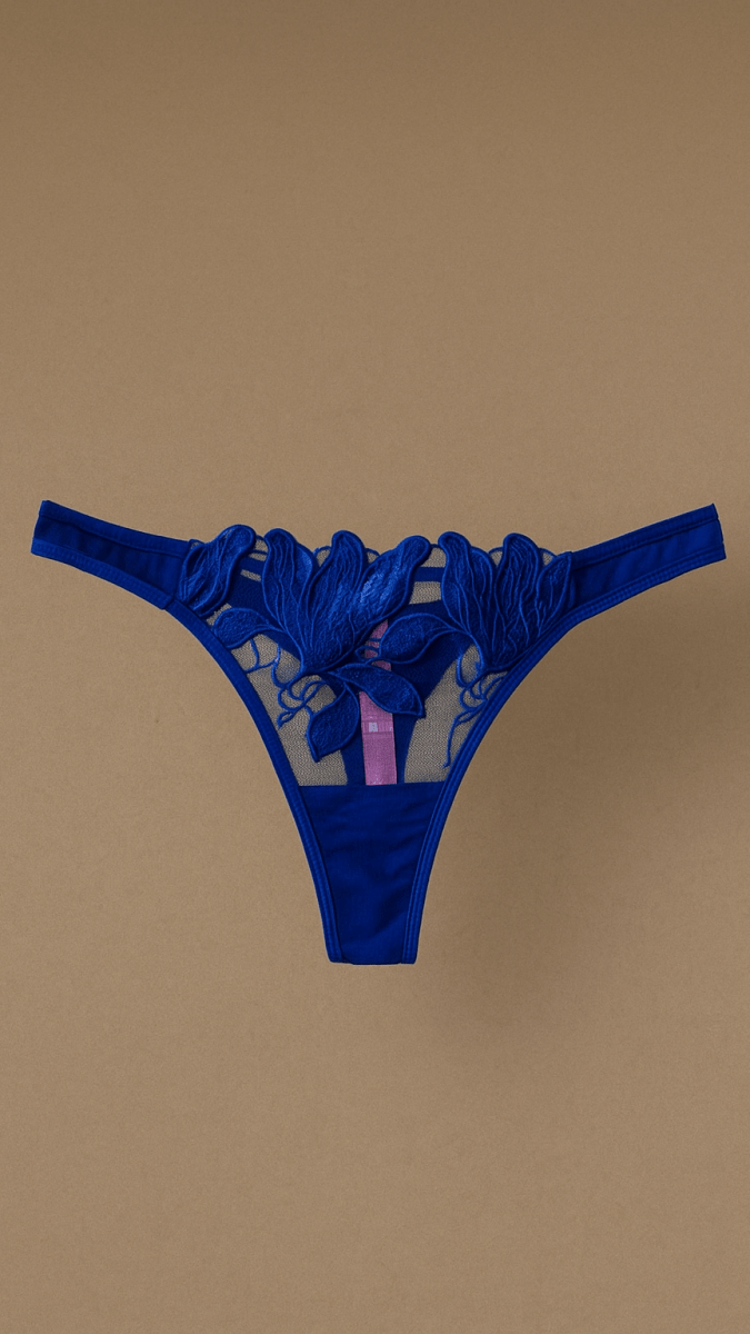 Eloise Blue Panty - CHAMBRE 535